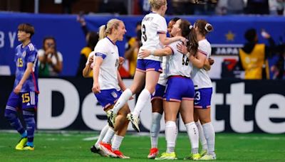 USWNT to face Costa Rica in Olympic send-off match in Washington, D.C.