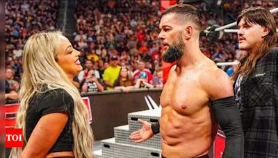 'Twist in the tale?' Is Finn Balor involved in a conspiracy with Liv Morgan? | WWE News - Times of India