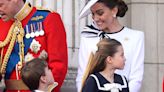 Louis' adorable comment to Kate during Trooping the Colour revealed