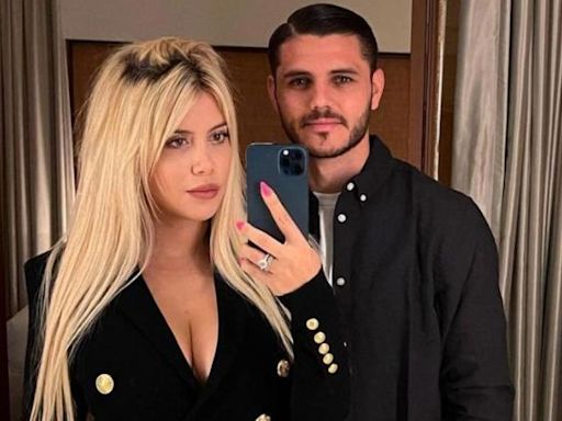 Le pidieron el divorcio a Mauro Icardi en ¡un boliche!