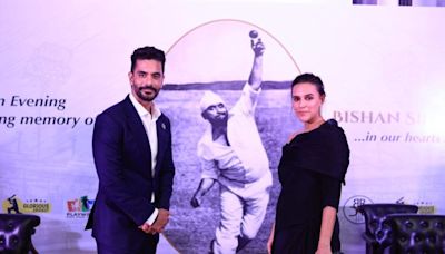 Angad Bedi and Neha Dhupia Announce Revamp of Bishan Singh Bedi Cricket Coaching Trust, Honour Legacy of Indian Legend...