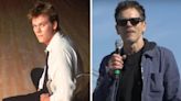 Kevin Bacon returns to high school where 'Footloose' was filmed on the morning of their prom