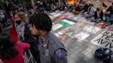 Dozens of protesters arrested at Art Institute of Chicago