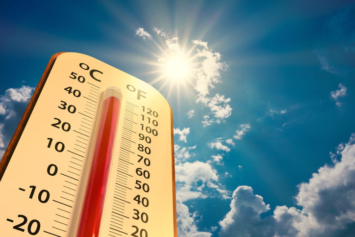 Hottest summer on record for Las Vegas; average summer temperature 107 degrees