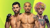 Five potential opponents for Jose Aldo's next fight have been named after his return at UFC 301.