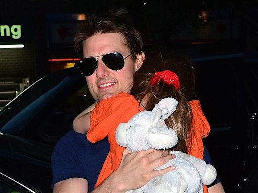 Tom Cruise paga 430.000€ a su hija al mes y en breve puede dejar de hacerlo