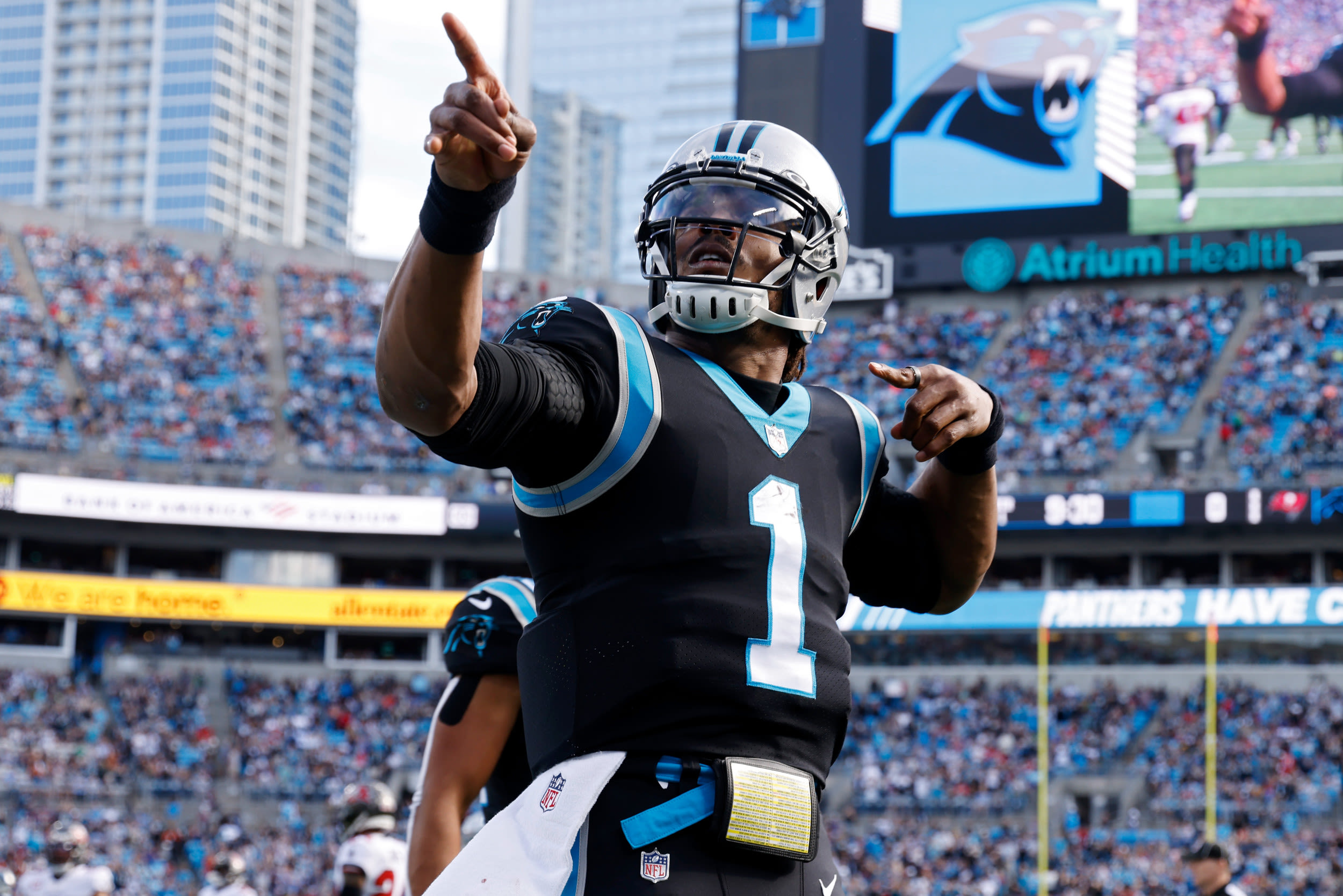 Cam Newton Makes Surprising Pick For Greatest Dual-Threat QB Ever