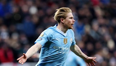 Manchester City boss Pep Guardiola rules out Kevin De Bruyne’s departure this summer