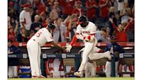 Jo Adell’s late homer lifts Angels to comeback victory over Rockies