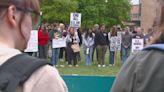 Students, staff at Gonzaga walk out as part of nationwide college protests