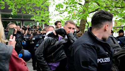 Lehrbetrieb an Berliner FU wegen propalästinensischen Protestcamps eingestellt