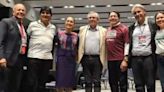 Evo Morales y Alberto Fernández se reúnen con Claudia Sheinbaum