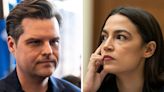 Matt Gaetz slams 2 Fox News hosts for over-sexualizing AOC and joking that he might divorce his wife and marry her instead