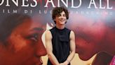 Timothée Chalamet fans cause police to shut down red carpet at Bones And All Milan premiere