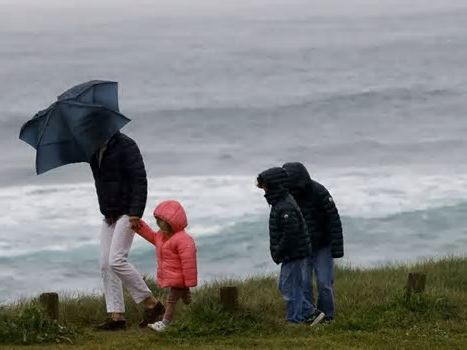 Así es la borrasca 'Nelson' que llenará España de lluvias los días que quedan de Semana Santa