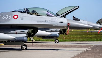 Ukraine receives first F-16 jets, officials say