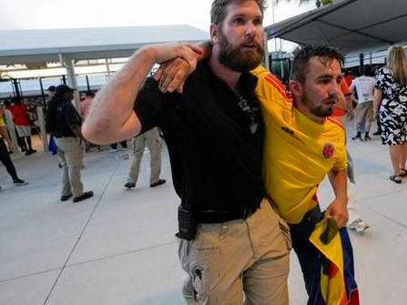 Injured and locked-out fans file first lawsuits over Copa America stampede and melee