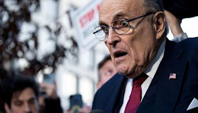 New York judge throws out Rudy Giuliani’s bankruptcy case