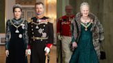 Queen Mary of Denmark References Her Mother-in-Law Margrethe II’s Emerald Gown in Danish Crown Jewels for First Official...