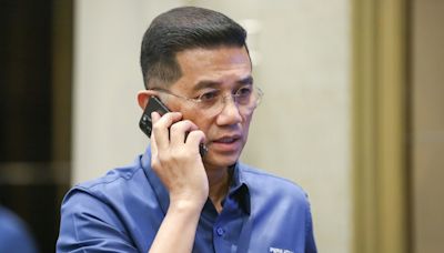 Azmin Ali says too early to decide on Bersatu sec-gen post offered to him