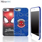 MARVEL漫威iPhone7 Plus(5.5吋)蜘蛛人經典版超薄皮革背蓋