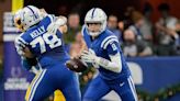 'Seen enough': Colts quarterback Nick Foles has a rough first half vs. Chargers