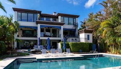 Siesta Key waterfront home sells for $9.25 million - Tampa Bay Business Journal