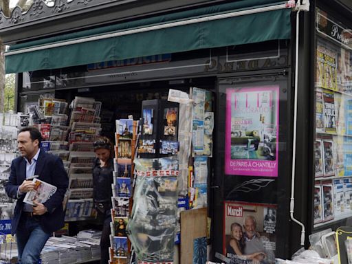 Kiosqueros de París, guías turísticos durante los Juegos Olímpicos