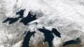 Great lakes ice coverage remains well below average. Here's how that could affect the weather