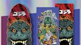 Celebrate 70 Years of Godzilla with Santa Cruz Skateboards and Apparel
