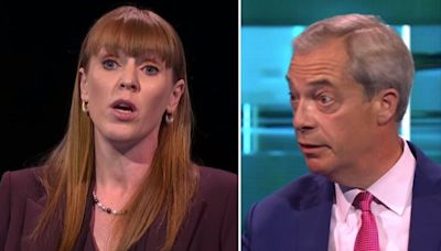 Nigel Farage blasts Angela Rayner over one policy in fiery ITV election debate