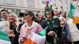 St Patrick’s Day celebrated by parades in Ireland and beyond