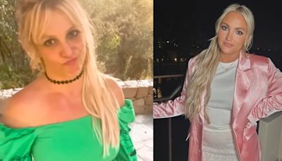 VIDEO: Britney Spears se burla de su hermana Jamie Lynn y la llama "perra"