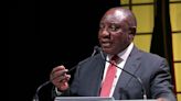 South Africa's Ramaphosa calls opposition flag-burning ad 'treasonous'