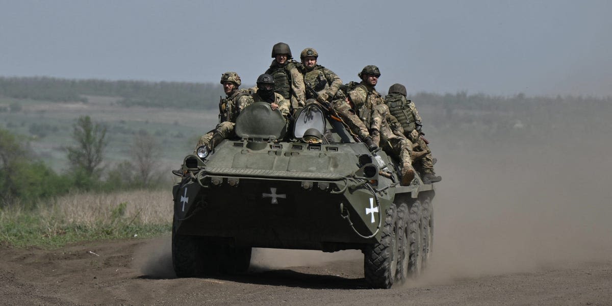 Russian advances could give it a shot at Ukraine's eastern 'fortress belt,' war analysts warn