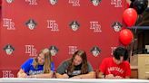 Hampshire Regional student-athletes sign letters of intent