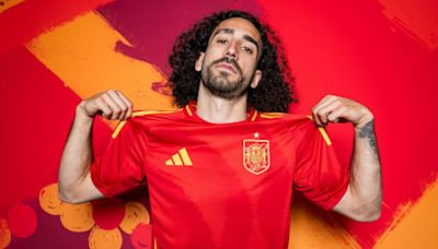 Marc Cucurella has been THE outstanding left back of the Euros