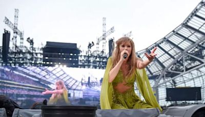 Weather Update for Taylor Swift's Second Dublin Show at Aviva Stadium by Met Eireann