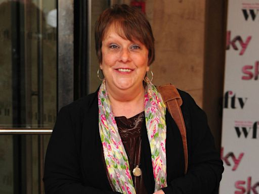 Kathy Burke claims to have spiritual powers