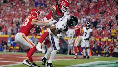 NFL: Chiefs triunfa ante Ravens en un dramático arranque de temporada