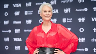 Jamie Lee Curtis cries at 'The Last Showgirl' premiere over 'harsh reality' for women