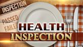 Which food services passed or failed health inspection April 7-13?