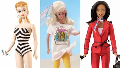 Here's what Barbie looked like the year you were born