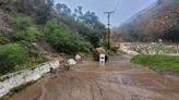Nearly the entire population of California is under flood alerts as rain drenches the state