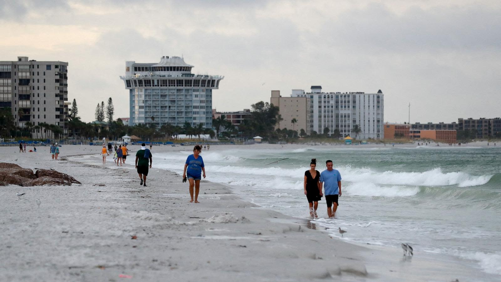 Tropical Storm Debby path and tracker: Florida landfall expected Monday morning