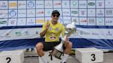 Juan Caorsi se corona en la 79 Vuelta Ciclista del Uruguay