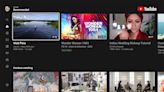 YouTube for Android TV now has a new sidebar animation