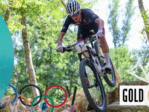 Olympics mountain bike highlights: Tom Pidcock wins gold