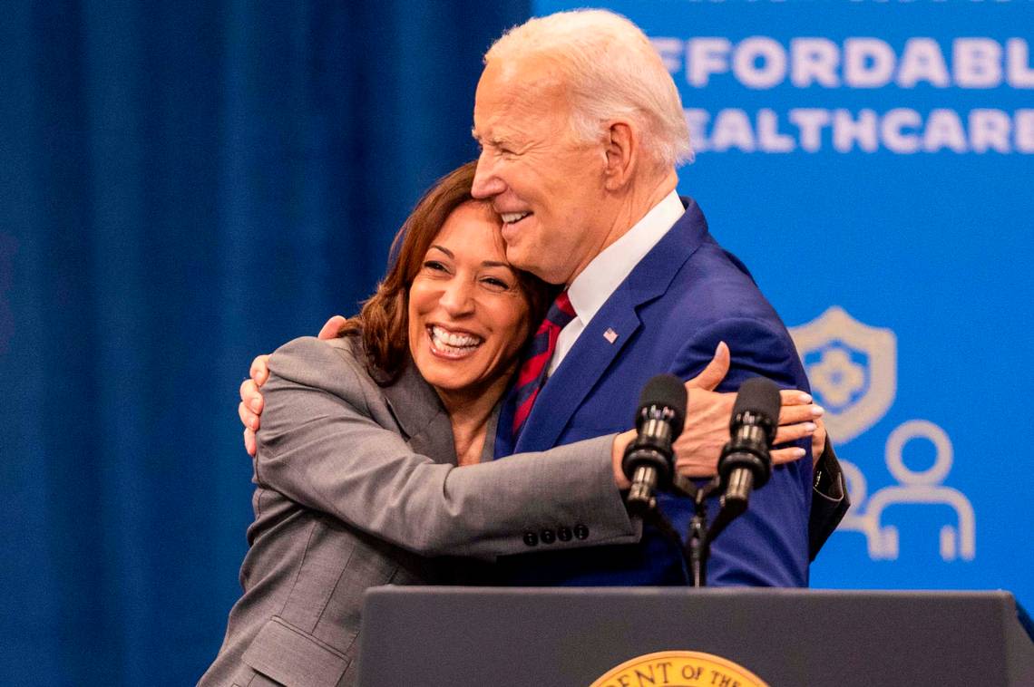 Biden handed the baton to a Black woman. Kamala Harris has what it takes to overcome | Opinion