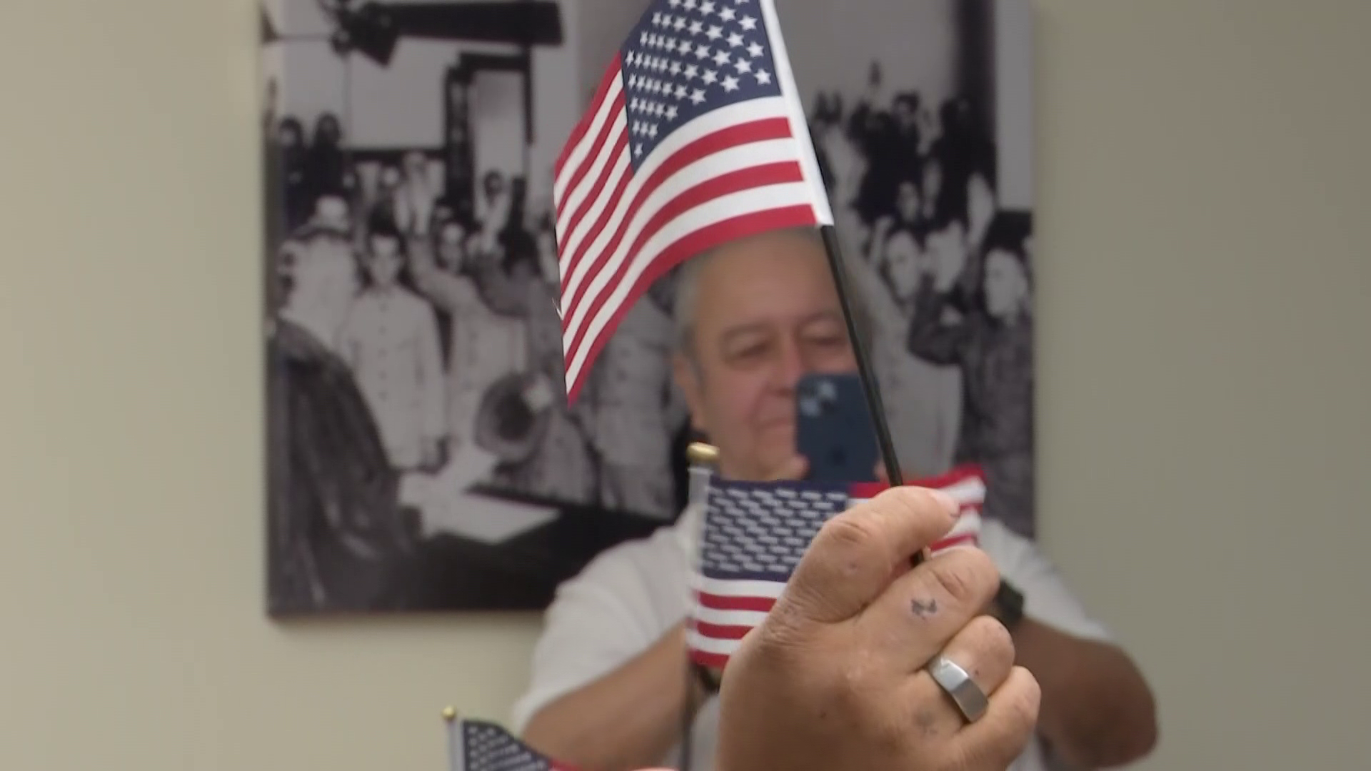Becoming an American citizen on the eve of Independence Day